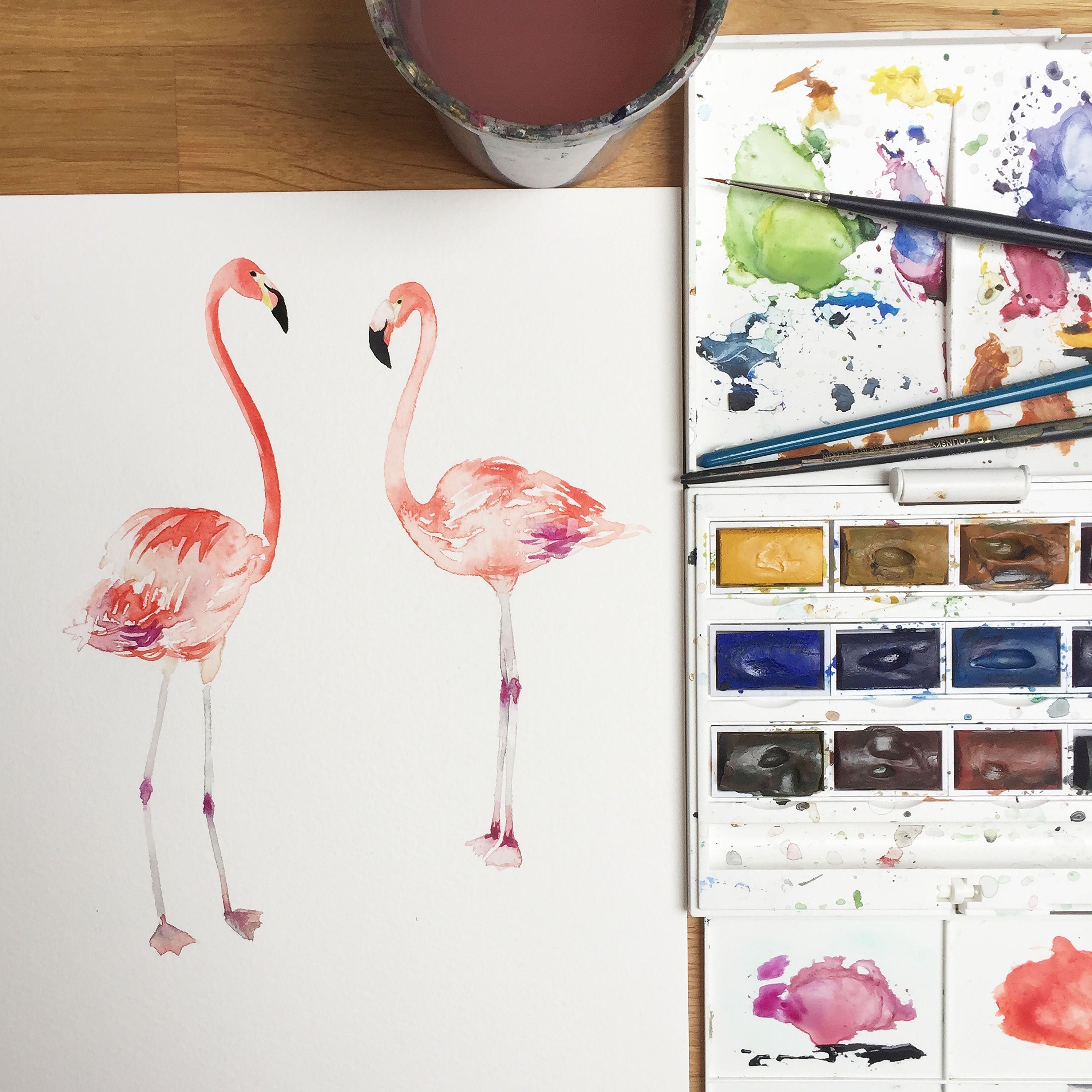 Animal Alphabet Children's Wall Print