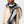 Load image into Gallery viewer, Geo Print Scarf In Brown &amp; Black &amp; Grey

