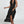 Load image into Gallery viewer, Lace Detail V Neckline Maxi Dress In Black
