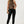 Load image into Gallery viewer, Leopard Print Foil Halter Neck Tie Back Top In Brown

