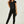 Load image into Gallery viewer, Flocked Tulle Sheer Top In Black
