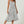 Load image into Gallery viewer, Button Down High Low Strappy Dress In White
