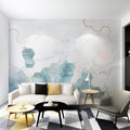 De Stijl Wallpaper, Lotus Leaf - Miola