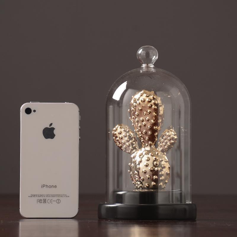 Decoration: A Set Of Four Cactus - Miola