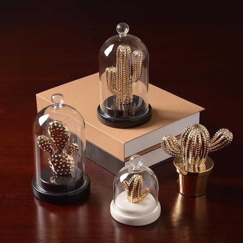 Decoration: A Set Of Four Cactus - Miola