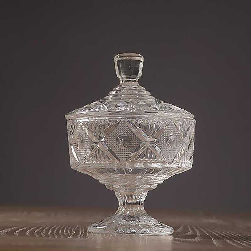 Decoration: A Set Of Four Glassware - Miola