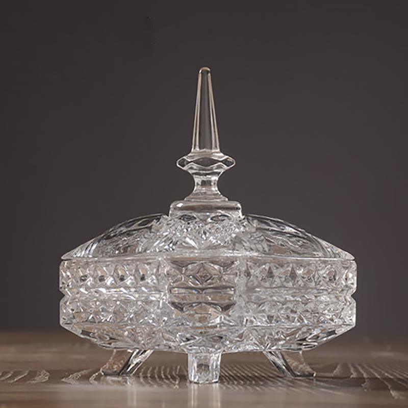 Decoration: A Set Of Four Glassware - Miola