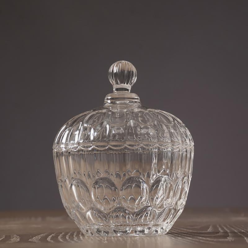 Decoration: A Set Of Four Glassware - Miola