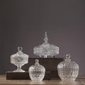 Decoration: A Set Of Four Glassware - Miola