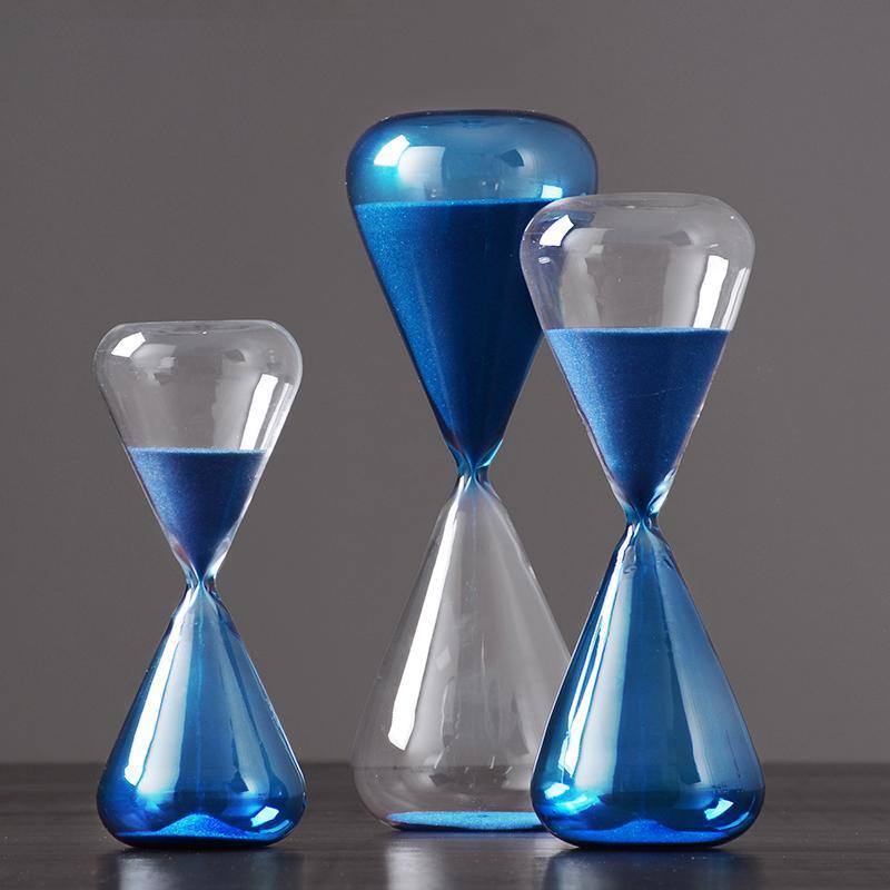 Decoration: A Set Of Three Hourglasses - Miola