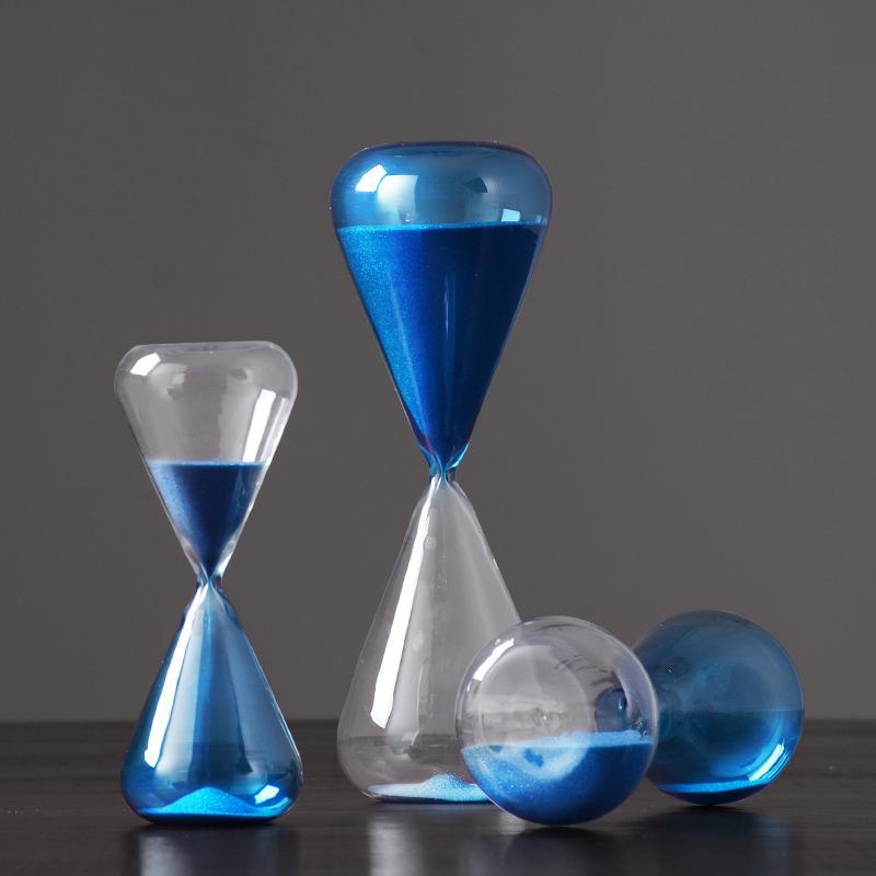 Decoration: A Set Of Three Hourglasses - Miola