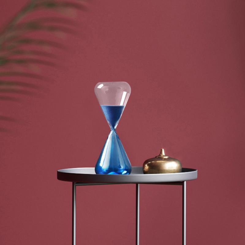 Decoration: A Set Of Three Hourglasses - Miola
