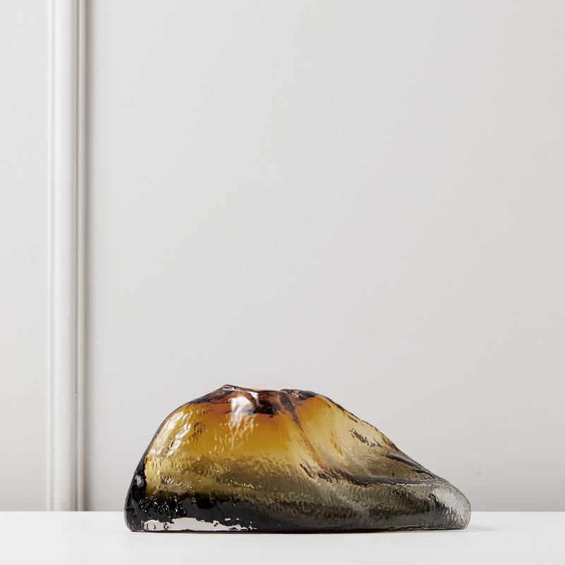 Decoration: A Set Of Three Stones - Miola