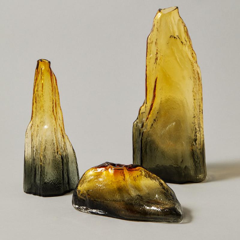 Decoration: A Set Of Three Stones - Miola
