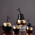 Decoration: A Set Of Two Apple and Two Pears - Miola