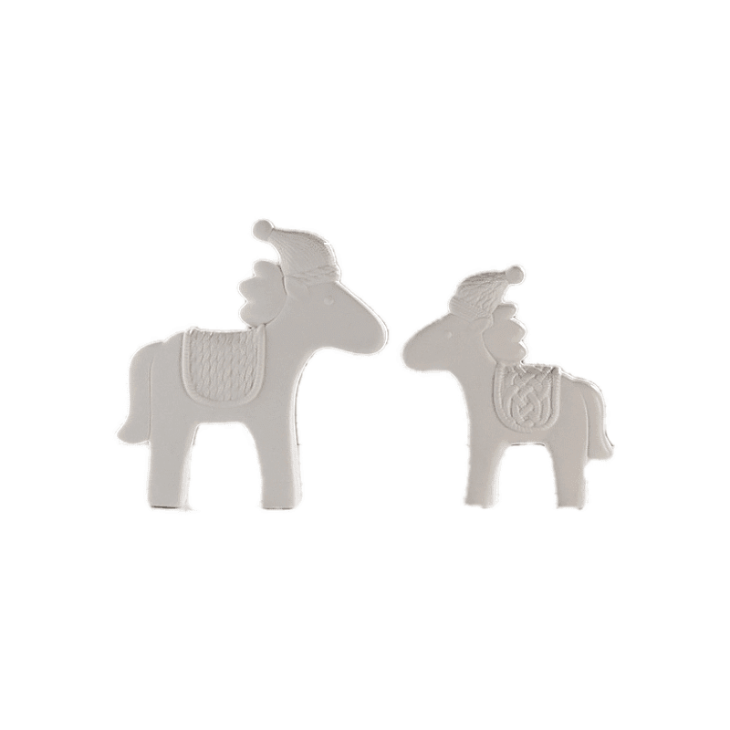 Decoration: Horses/ Goats - Miola