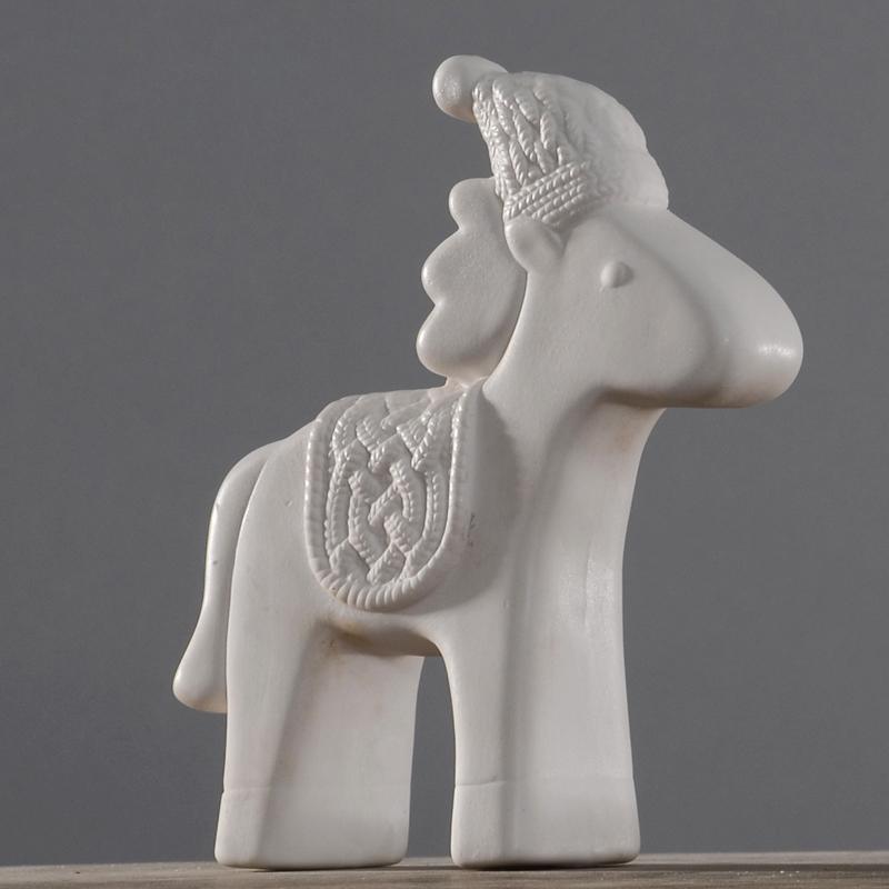 Decoration: Horses/ Goats - Miola