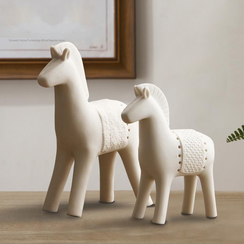 Decoration: Horses/ Goats - Miola