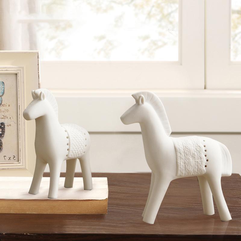 Decoration: Horses/ Goats - Miola