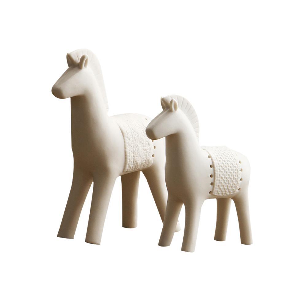Decoration: Horses/ Goats - Miola