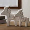 Decoration: Horses/ Goats - Miola