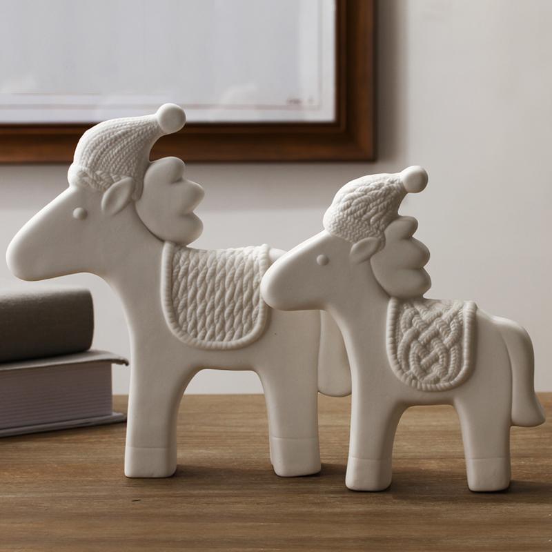 Decoration: Horses/ Goats - Miola