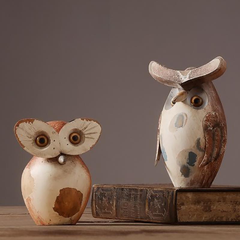 Decoration: Owl - Miola