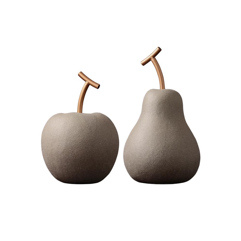 Decoration: Pear And Apple - Miola