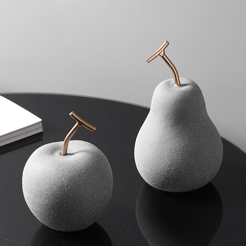 Decoration: Pear And Apple - Miola
