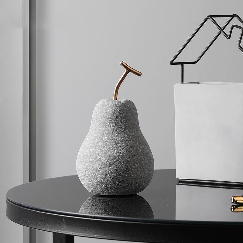 Decoration: Pear And Apple - Miola