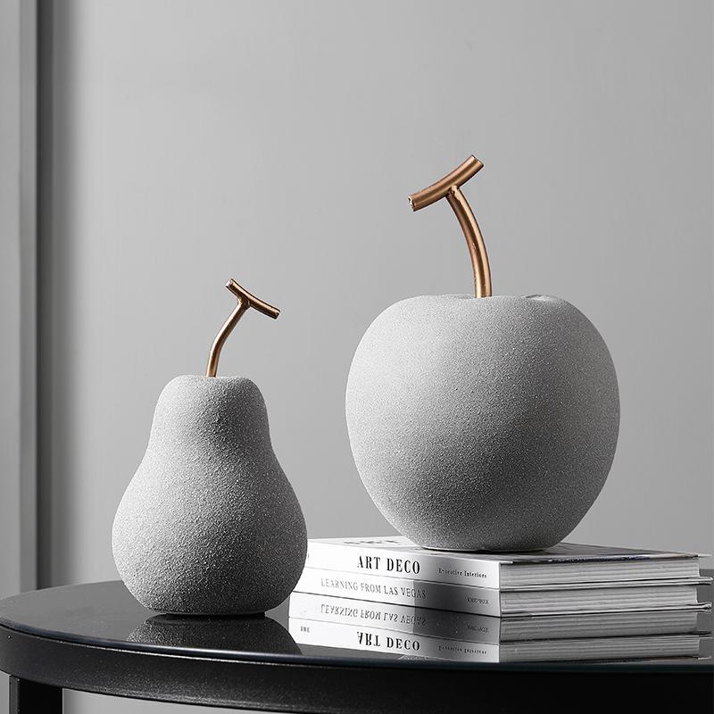 Decoration: Pear And Apple - Miola