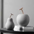 Decoration: Pear And Apple - Miola