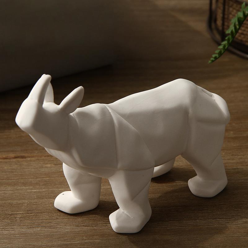 Decoration: Rhinoceros - Miola