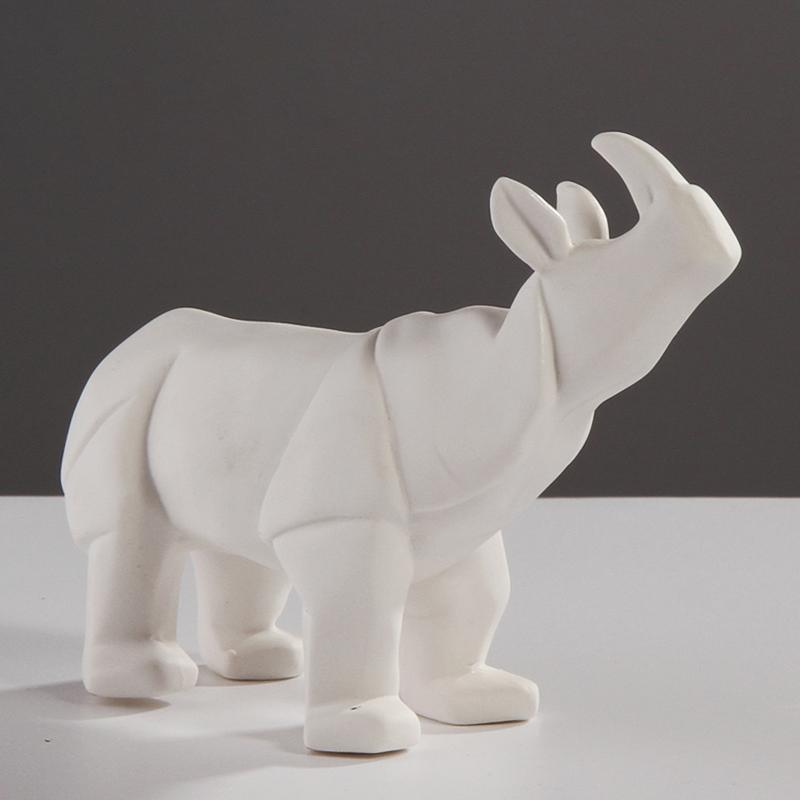 Decoration: Rhinoceros - Miola