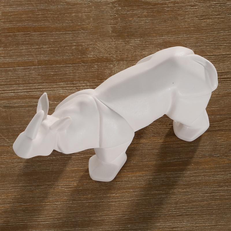 Decoration: Rhinoceros - Miola