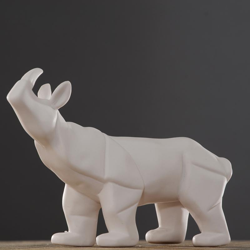 Decoration: Rhinoceros - Miola