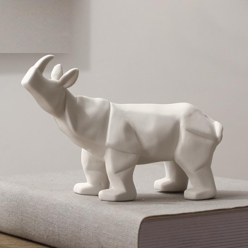 Decoration: Rhinoceros - Miola