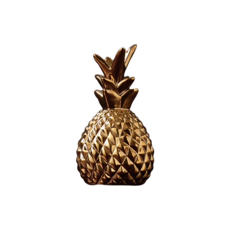 Decoration: Two Pineapples - Miola