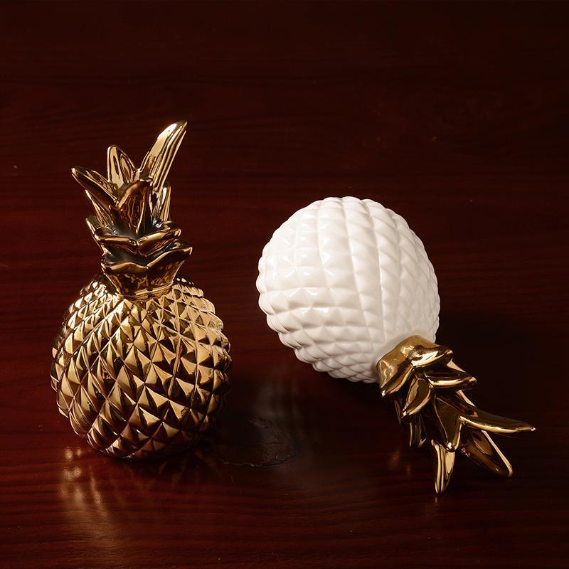 Decoration: Two Pineapples - Miola