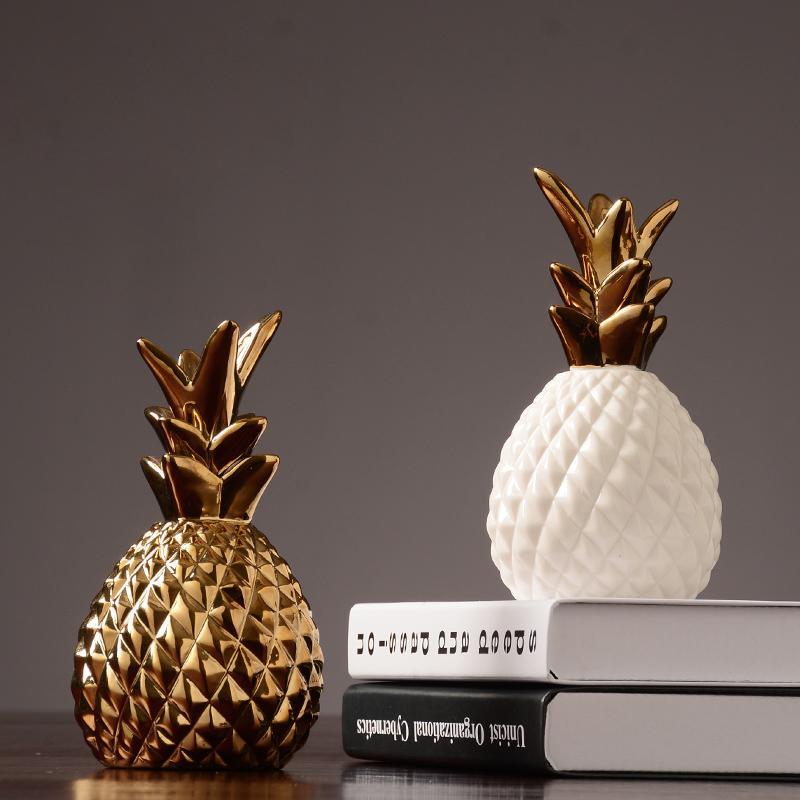 Decoration: Two Pineapples - Miola