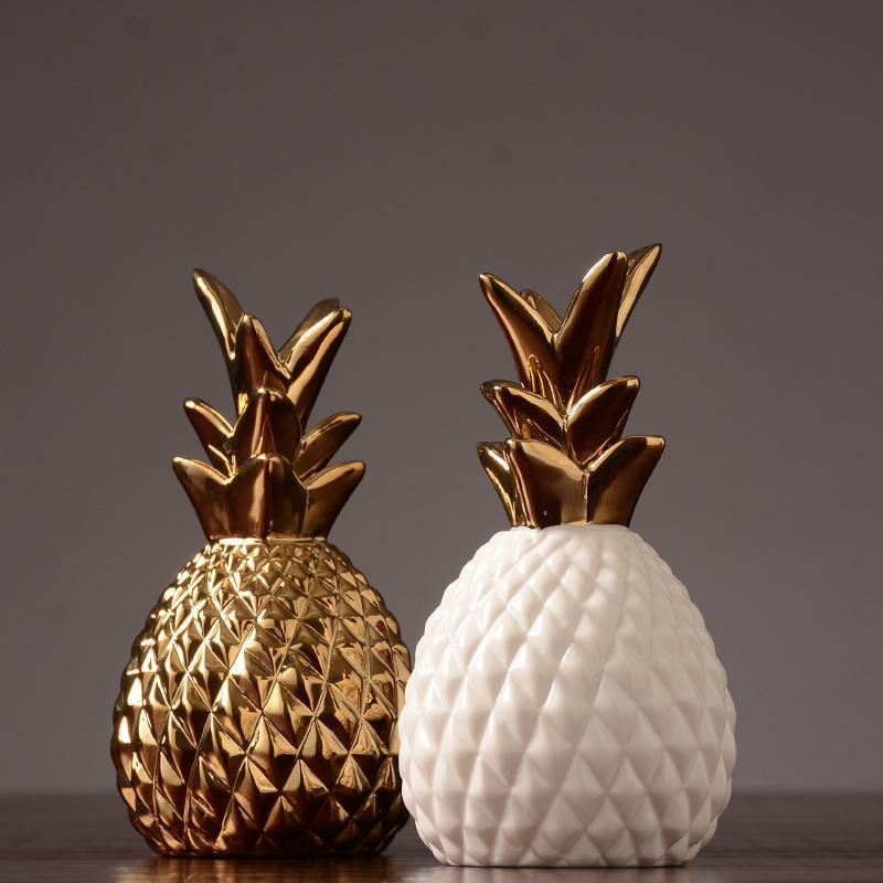 Decoration: Two Pineapples - Miola