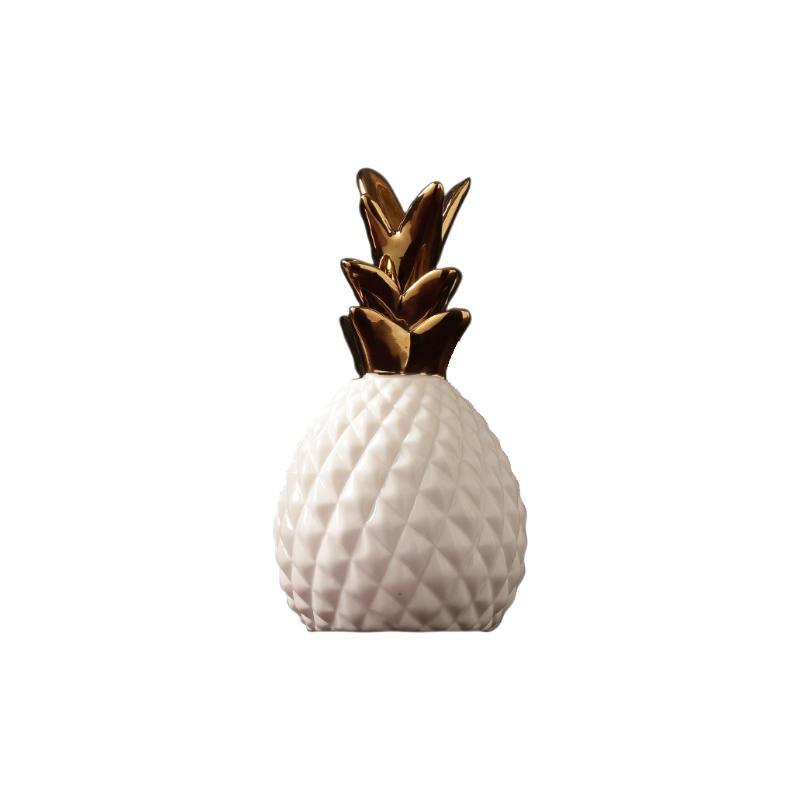 Decoration: Two Pineapples - Miola