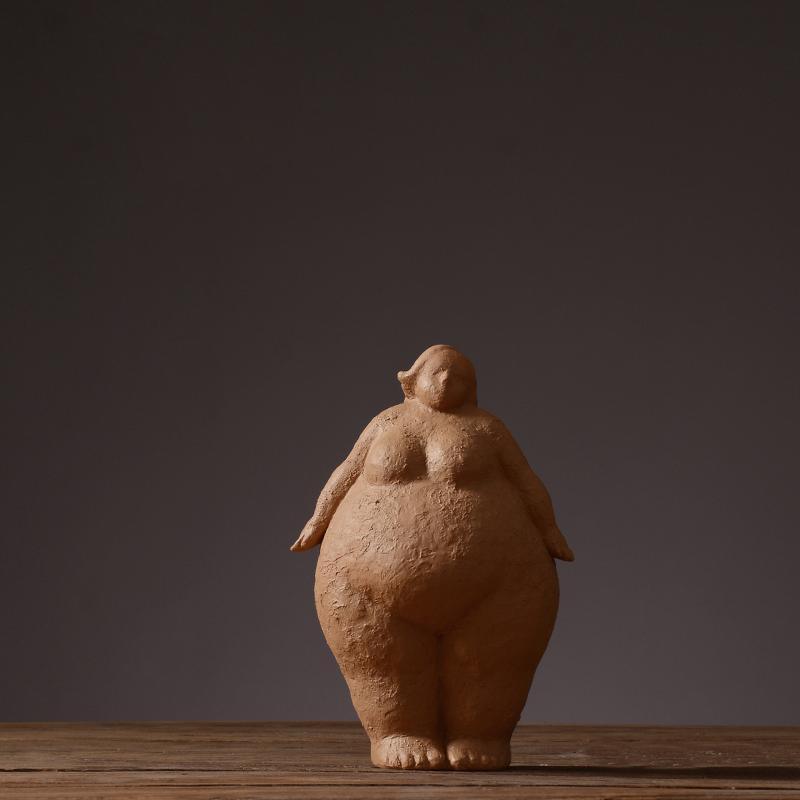 Decoration: Woman - Miola