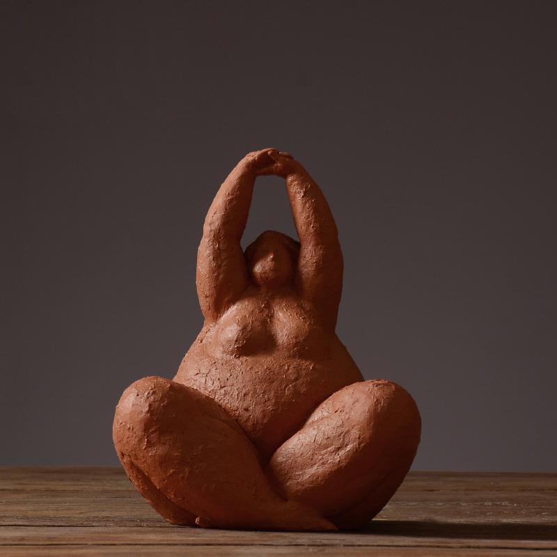 Decoration: Woman - Miola