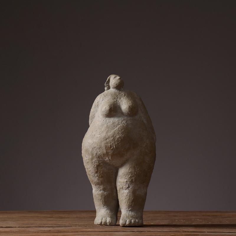Decoration: Woman - Miola