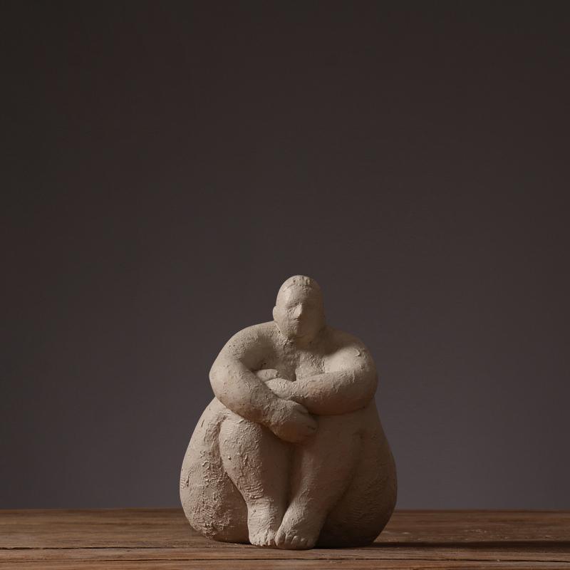 Decoration: Woman - Miola