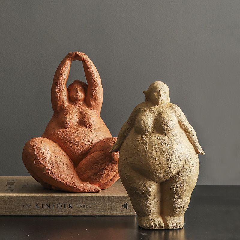 Decoration: Woman - Miola