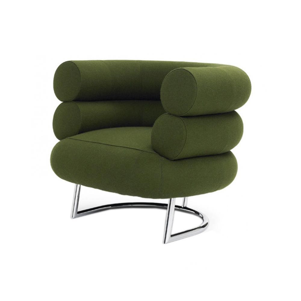 Demure Armchair, Velvet - Miola