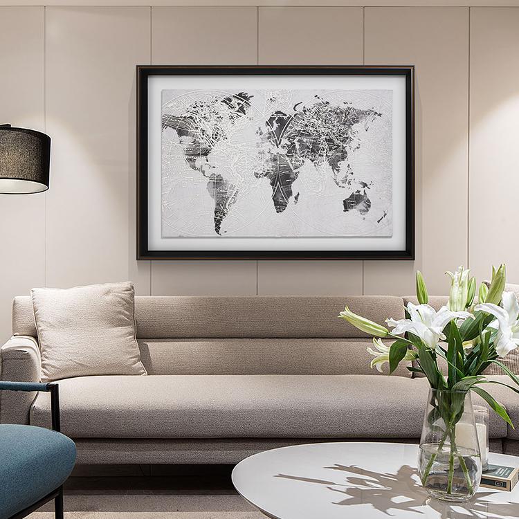 Destination Framed Wall Art Print 70*100cm - Miola