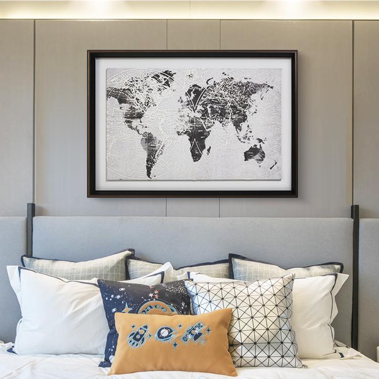 Destination Framed Wall Art Print 70*100cm - Miola